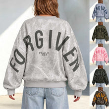 Load image into Gallery viewer, Psalm 32 Forgiven Camo Sweatshirt
