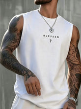 Load image into Gallery viewer, Blessed Simple Fit Casual Tank
