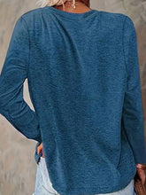 Load image into Gallery viewer, Faith Can Move Mountains Long-sleeve Top
