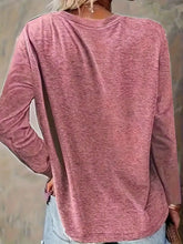 Load image into Gallery viewer, Faith Can Move Mountains Long-sleeve Top
