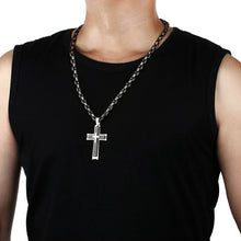 Load image into Gallery viewer, Bike Chain Stainless Steel Cross Chain
