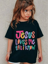 Load image into Gallery viewer, Jesus Loves Me This I Know Tshirt
