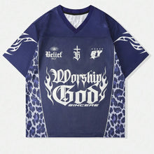 Load image into Gallery viewer, Worship Women's Leopard Print Limited Release Jersey
