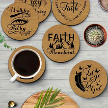 Load image into Gallery viewer, Faith Coasters
