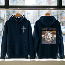 Load image into Gallery viewer, Rise Like The Lion of Zion Premium Cotton Hoodie
