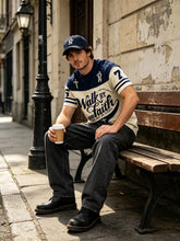 Load image into Gallery viewer, Walk By Faith, Not By Sight Classic Slugger Tshirt
