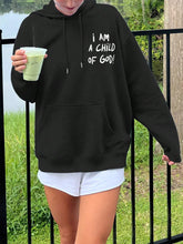 Load image into Gallery viewer, Child of God Light Cotton Fleece Hoodie
