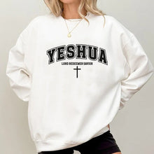 Load image into Gallery viewer, Yeshua Savior Sweatshirt
