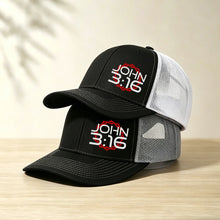 Load image into Gallery viewer, John 3:16 Ambassador of Love Snapback
