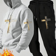 Load image into Gallery viewer, Begotten Son Fleece Sweatsuit
