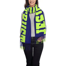 Load image into Gallery viewer, Trust Jesus Covered Fashion Wrap Scarf
