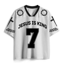 Load image into Gallery viewer, Jesus Is King Jersey With Free Athletic Shorts
