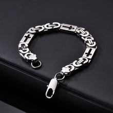 Load image into Gallery viewer, Stainless Steel Cross Bracelet
