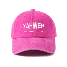 Load image into Gallery viewer, Yahweh, The Great I Am Adjustable  Cap
