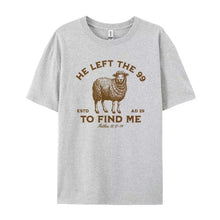 Load image into Gallery viewer, Once Gathered, Always Protected Sheep Tshirt
