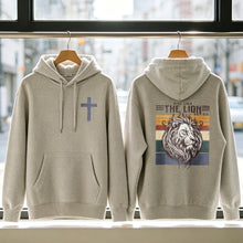 Load image into Gallery viewer, Rise Like The Lion of Zion Premium Cotton Hoodie
