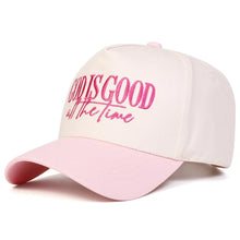 Load image into Gallery viewer, God Is Good All The Time Fresh Snapback
