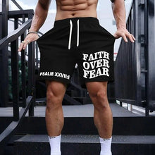 Load image into Gallery viewer, Faith Over Fear Athletic Shorts
