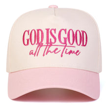 Load image into Gallery viewer, God Is Good All The Time Fresh Snapback
