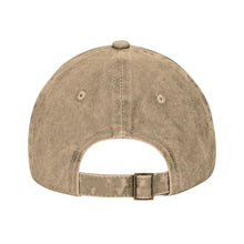 Load image into Gallery viewer, 3 Nails Cross Denim Cross Cap
