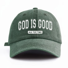 Load image into Gallery viewer, God Is Good All The Time Campus Cap
