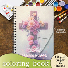 Load image into Gallery viewer, Spring Floral Chosen Harvest Coloring Book
