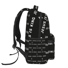 Load image into Gallery viewer, Jesus Is King Backpack
