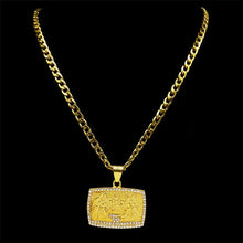 Load image into Gallery viewer, 18K Gold Plated Stainless Steel Last Supper Chain
