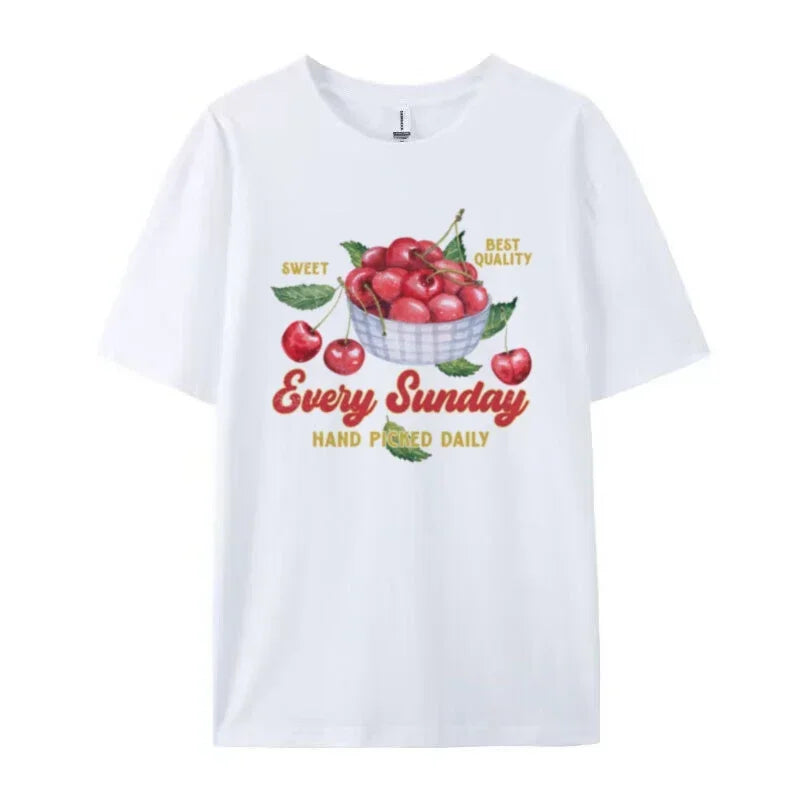 Sunday Harvest Farmer's Market Tshirt