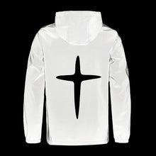 Load image into Gallery viewer, Reflective Cross Seasonal Windbreaker
