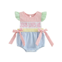 Load image into Gallery viewer, Jesus Loves Me Onesie
