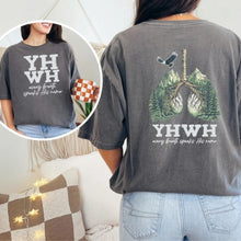 Load image into Gallery viewer, Yahweh Every Breath Camp Cotton Tshirt
