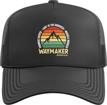 Load image into Gallery viewer, Waymaker, Climbing Mountains Snapback
