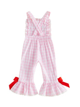 Load image into Gallery viewer, Strawberry Shortcake Spring Garden Harvest Romper

