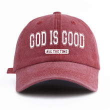 Load image into Gallery viewer, God Is Good All The Time Campus Cap
