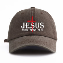 Load image into Gallery viewer, Way, Truth, Life Adjustable Cap
