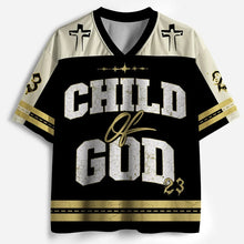 Load image into Gallery viewer, Psalm 23 Child Of God Premium Jersey
