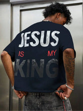 Load image into Gallery viewer, Jesus Is My King, Hierarchy Kingdom Tshirt
