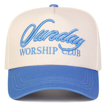 Load image into Gallery viewer, Sunday Worship Club Snapback
