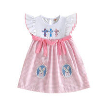 Load image into Gallery viewer, Spring Daisy Peep Dress
