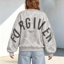 Load image into Gallery viewer, Psalm 32 Forgiven Camo Sweatshirt
