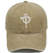 Load image into Gallery viewer, Crown and Cross Adjustable Cap

