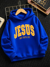 Load image into Gallery viewer, Way, Truth, Life Kid's Hoodie
