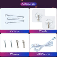 Load image into Gallery viewer, Joyful Starry Night Custom LED Light
