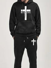 Load image into Gallery viewer, Believe In Christ Comfort Sweatsuit
