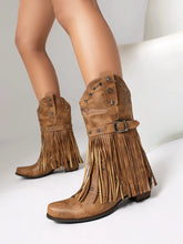 Load image into Gallery viewer, Lonestar Remnant Cowgirl Boots
