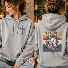Load image into Gallery viewer, Rise Like The Lion of Zion Premium Cotton Hoodie
