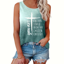 Load image into Gallery viewer, You Are Chosen Summer Tank
