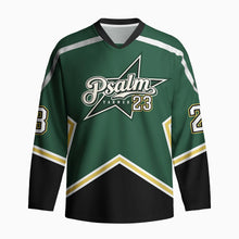 Load image into Gallery viewer, Psalm 23 Yahweh Hockey Jersey
