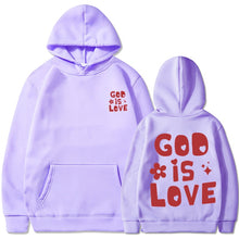 Load image into Gallery viewer, God Is Love, Love is Truth Hoodie
